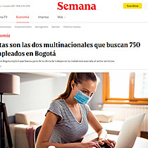 Estas son las dos multinacionales que buscan 750 empleados en Bogot